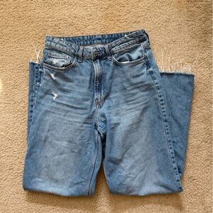 H&M Light Blue Denim Pants